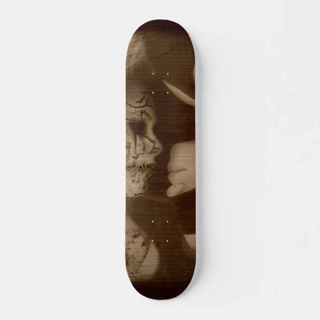 Falln Give in to Temptation Skateboard (Front)