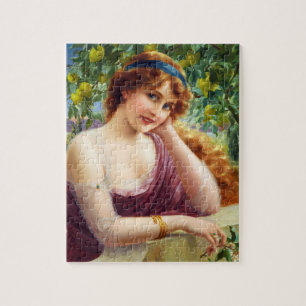 Falln Goddess of Summer Jigsaw Puzzle