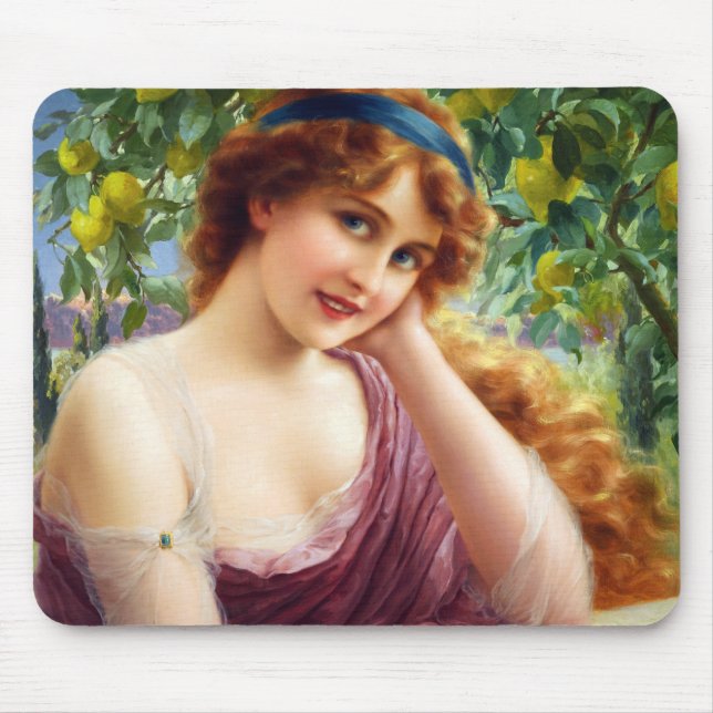 Falln Goddess of Summer Mouse Mat (Front)