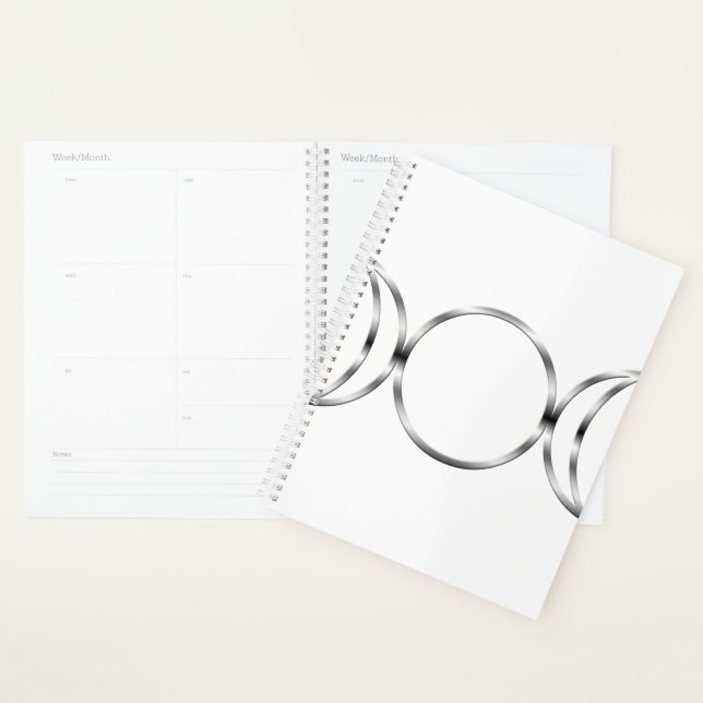 Falln Goddess Symbol Planner (Display)
