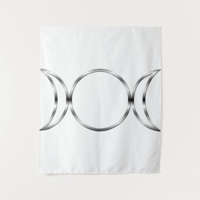 Falln Goddess Symbol Tapestry (Front)