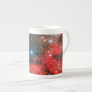 Falln Gold Dusted Galaxy Bone China Mug