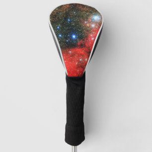 Falln Gold Dusted Galaxy Golf Head Cover