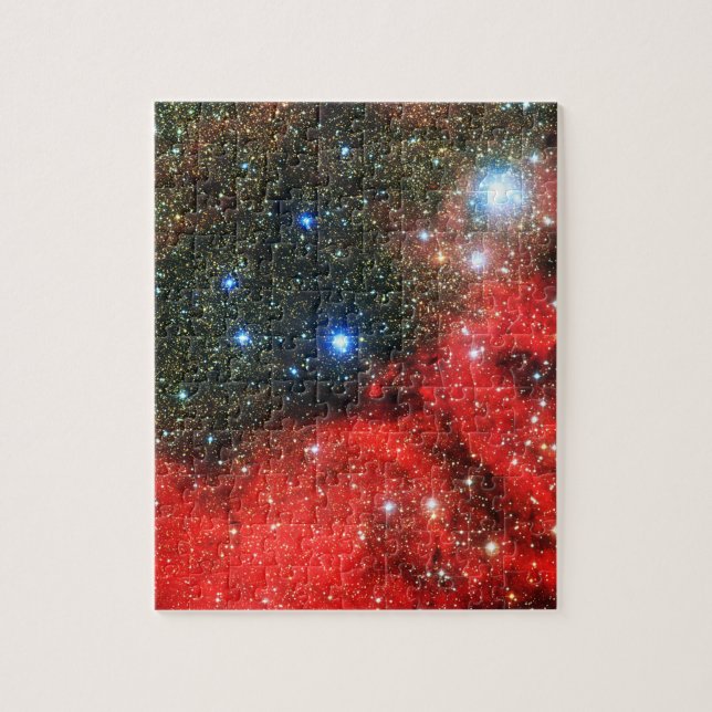 Falln Gold Dusted Galaxy Jigsaw Puzzle (Vertical)