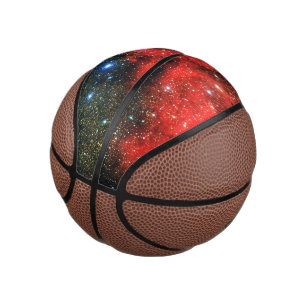 Falln Gold Dusted Galaxy Mini Basketball