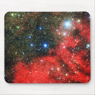 Falln Gold Dusted Galaxy Mouse Mat