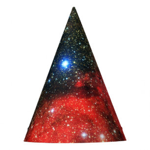Falln Gold Dusted Galaxy Party Hat
