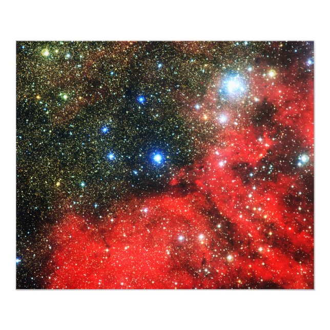 Falln Gold Dusted Galaxy Photo Print (Front)