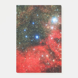 Falln Gold Dusted Galaxy Post-it Notes