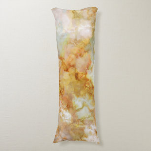 Falln Gold Rippled Marble Body Cushion