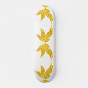 Falln Golden Archangel Wings Skateboard