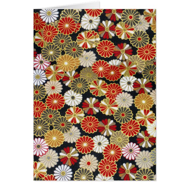 Falln Golden Chrysanthemums (Front)