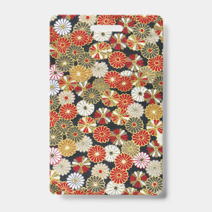 Falln Golden Chrysanthemums ID Badge
