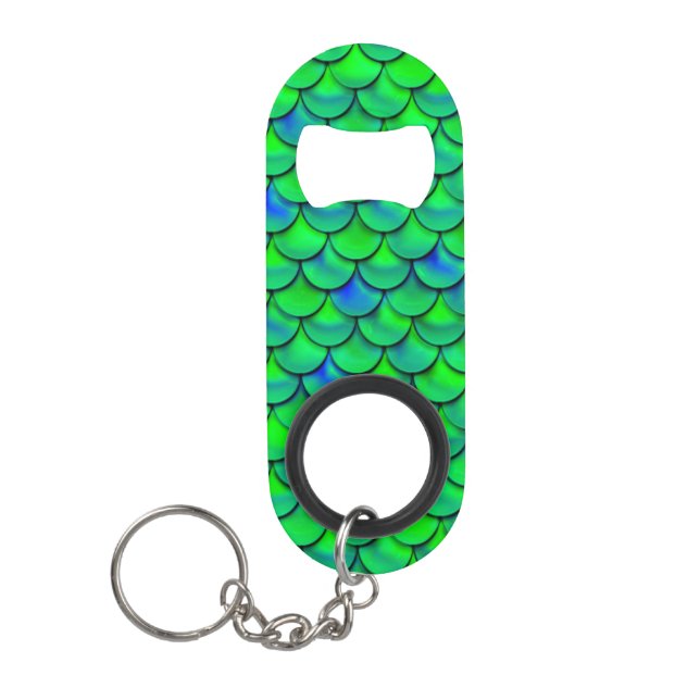 Falln Green Blue Scales (Front)
