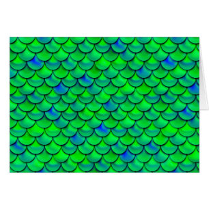 Falln Green Blue Scales