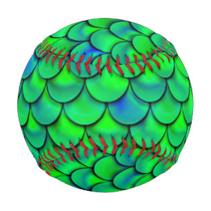 Falln Green Blue Scales Baseball
