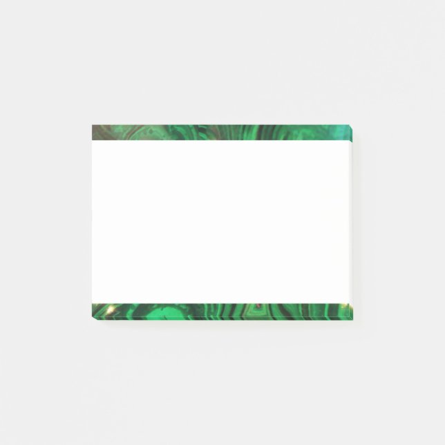 Falln Green Swirled Stones Post-it Notes (Front)