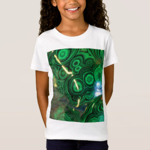 Falln Green Swirled Stones T-Shirt