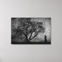 Falln Grim Reaper Original Art Boundaries Between