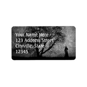 Falln Grim Reaper Original Art Boundaries Between Label