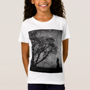 Falln Grim Reaper Original Art Boundaries Between T-Shirt