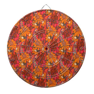 Falln Groovy Flowers Dartboard