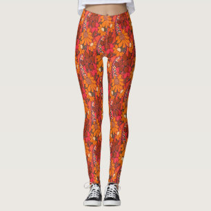 Falln Groovy Flowers Leggings