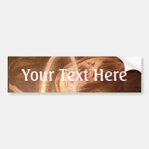 Falln Guardian Angel Bumper Sticker