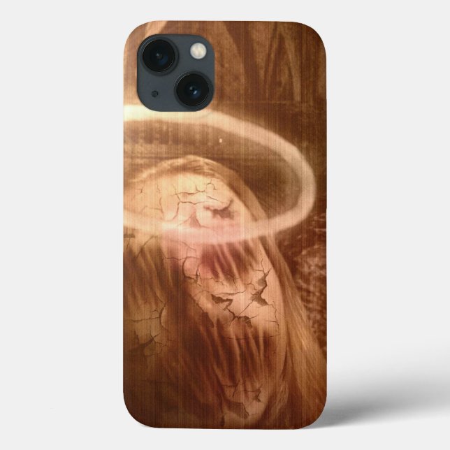 Falln Guardian Angel Case-Mate iPhone Case (Back)