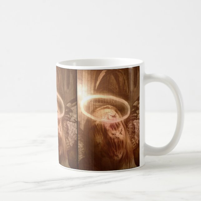Falln Guardian Angel Coffee Mug (Right)