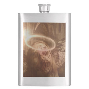 Falln Guardian Angel Hip Flask