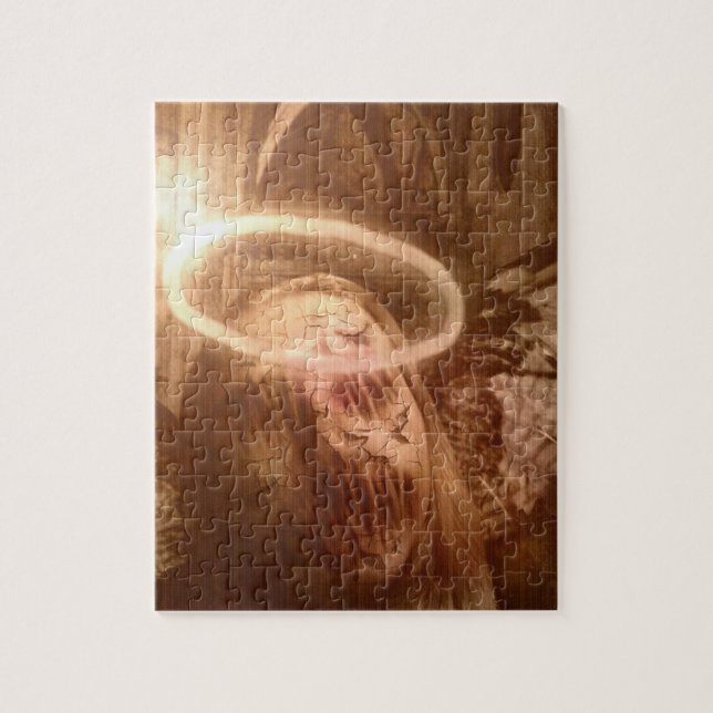 Falln Guardian Angel Jigsaw Puzzle (Vertical)