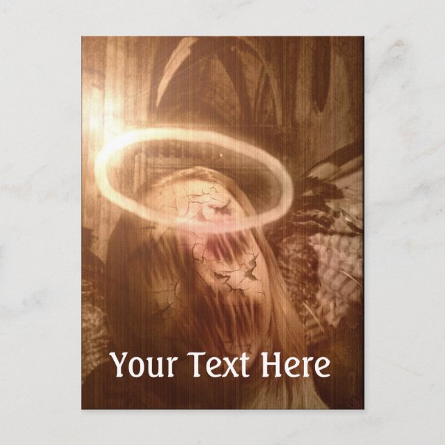 Falln Guardian Angel Postcard (Front)
