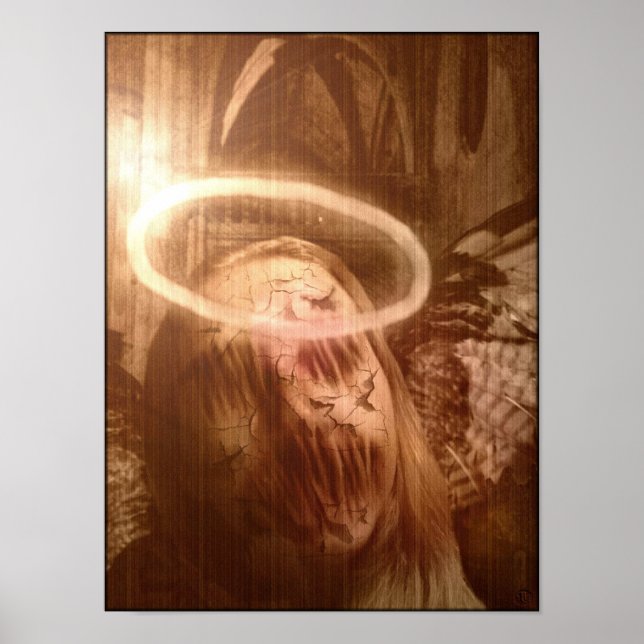 Falln Guardian Angel Poster (Front)