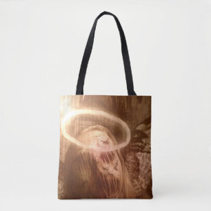 Falln Guardian Angel Tote Bag