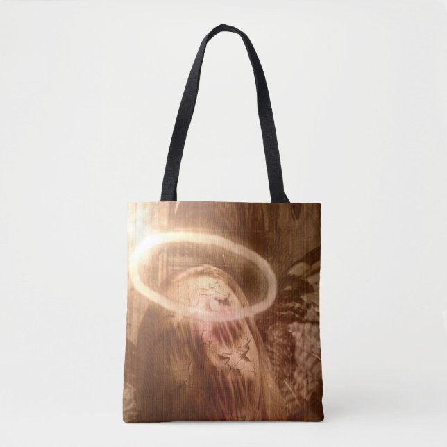 Falln Guardian Angel Tote Bag (Front)