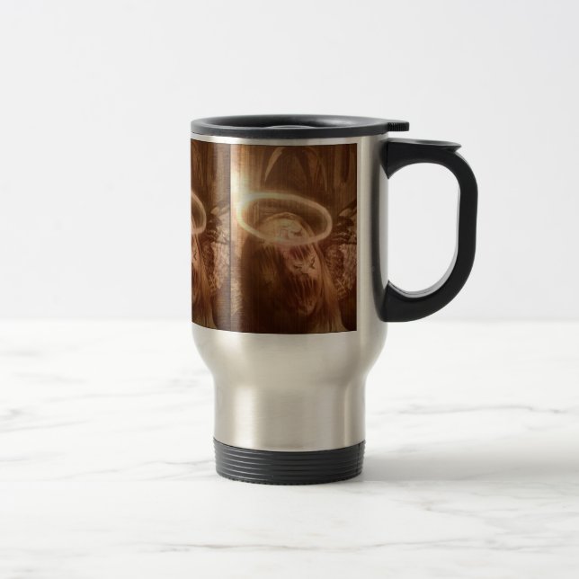 Falln Guardian Angel Travel Mug (Right)