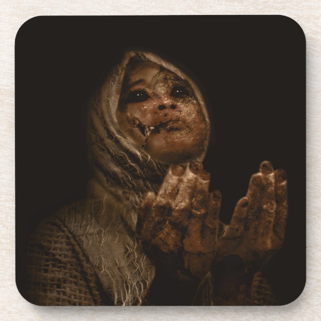 Falln Have Mercy Coaster (Front)