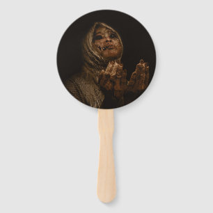 Falln Have Mercy Hand Fan