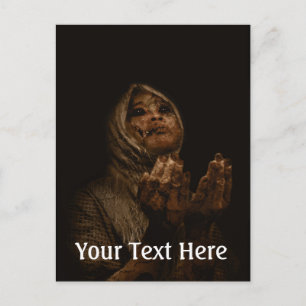 Falln Have Mercy Postcard