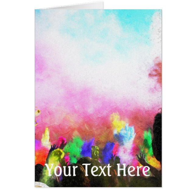 Falln Holi Colours (Front)