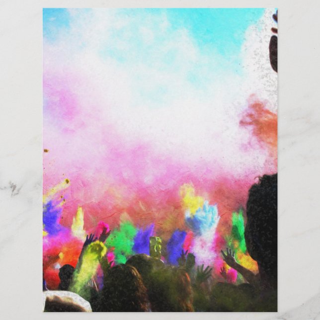 Falln Holi Colours (Front)