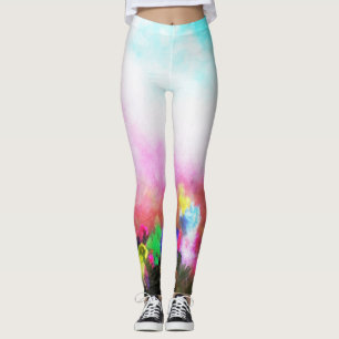 Falln Holi Colours Leggings