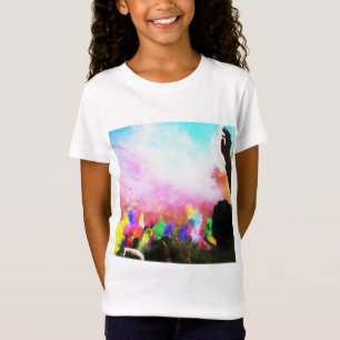 Falln Holi Colours T-Shirt