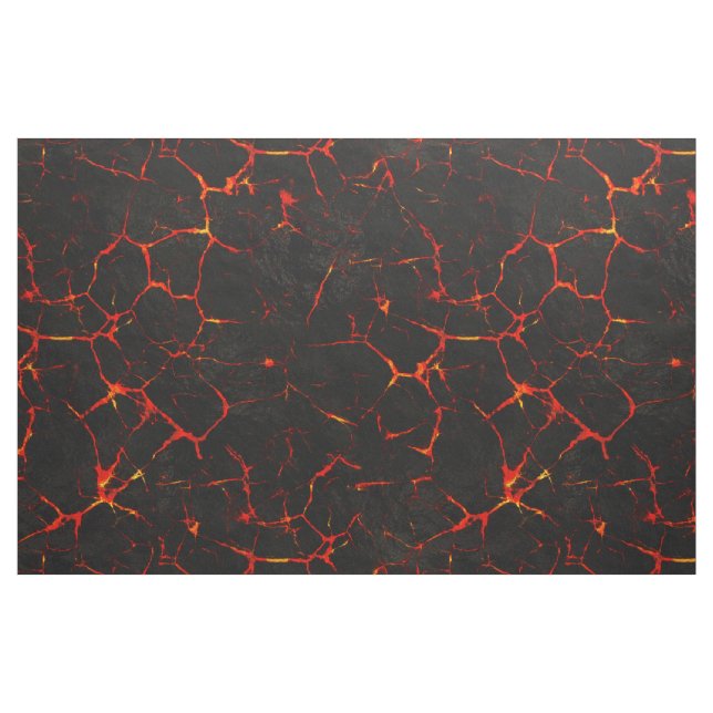 Falln Hot Lava Fabric (Fat Quarter)