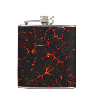 Falln Hot Lava Hip Flask