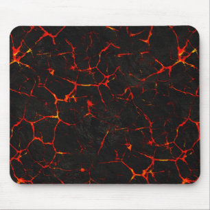 Falln Hot Lava Mouse Mat