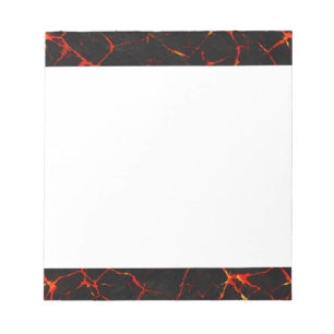 Falln Hot Lava Notepad