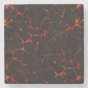 Falln Hot Lava Stone Coaster