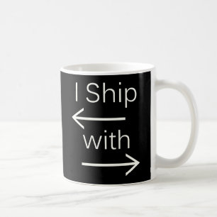 Falln I Ship It (You Choose Background Colour!) Coffee Mug